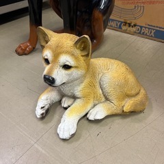 柴犬　置物　81009　値下げしました！
