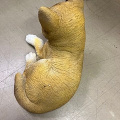 柴犬　置物　81009　値下げしました！の画像