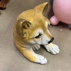 柴犬　置物　81009　値下げしました！の画像