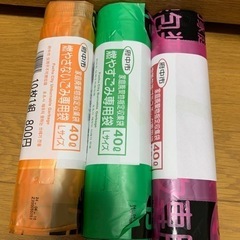 府中市指定ごみ袋Lサイズ