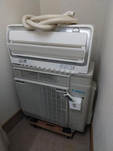 ダイキンうるさら１８畳分解洗浄済み２０２０年