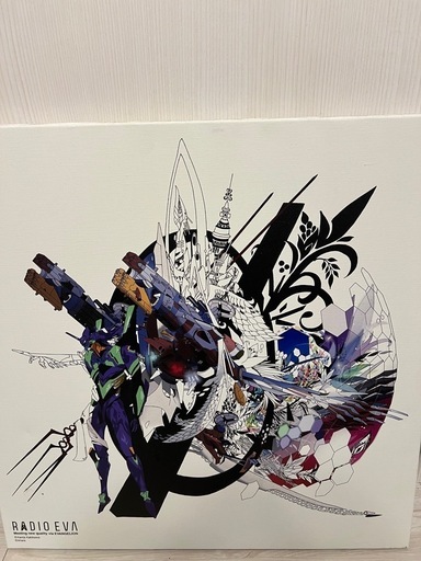 エヴァンゲリオン　RADIO EVA CANVAS ART 限定