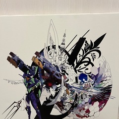 エヴァンゲリオン　RADIO EVA CANVAS ART 限定