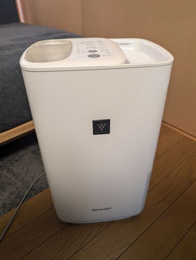【加湿器】SHARP HV-J75-W WHITE