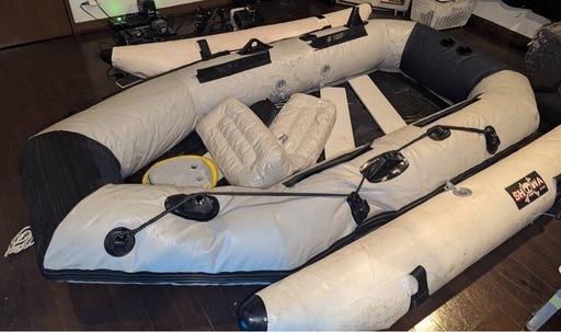 中古ゴムボート3人乗り用