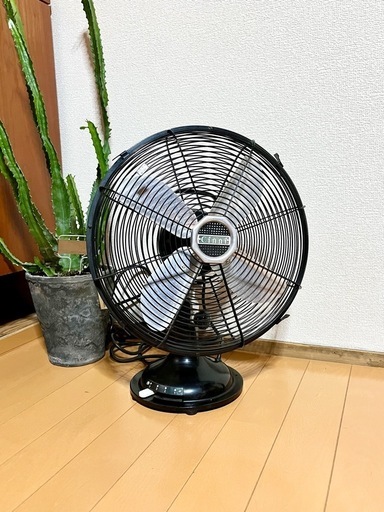 復刻版❗️ヴィンテージ・インダストリアル・【 商品名 】　ＧＥ社製のアンティ−ク扇風機・復刻版古道具扇風機