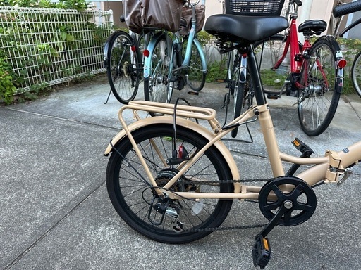 折りたたみ自転車
