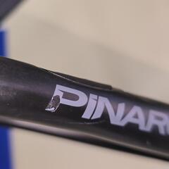 【中古】自転車 スポーツバイク スポーツ自転車 ロードバイク フレーム ピナレロ フレームセット フルカーボン 27インチの画像