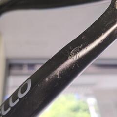 【中古】自転車 スポーツバイク スポーツ自転車 ロードバイク フレーム ピナレロ フレームセット フルカーボン 27インチの画像