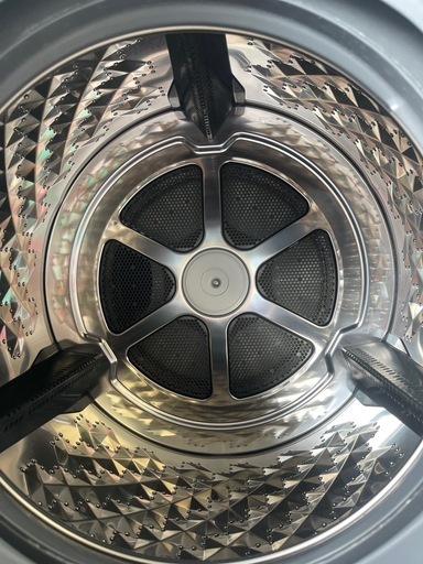 ?激安?パナソニックNA-VX5100L・9KG/6KGドラム式洗濯機