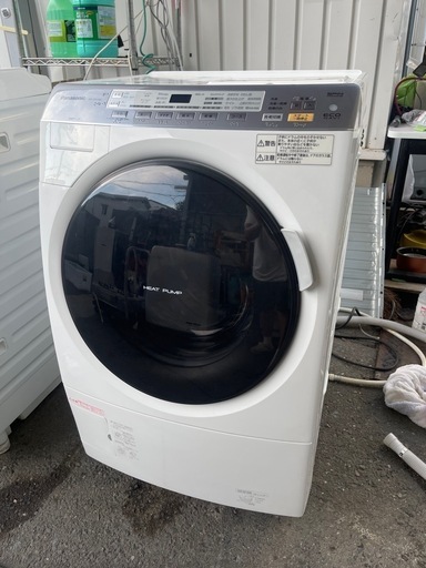 激安パナソニックNA-VX5100L・9KG/6KGドラム式洗濯機