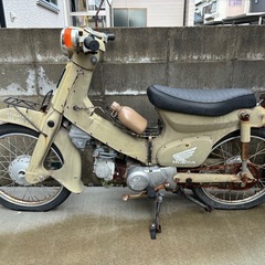 スーパーカブ50の画像