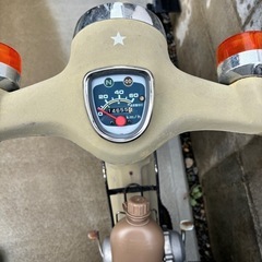 スーパーカブ50の画像
