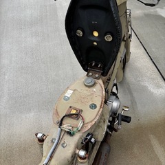 スーパーカブ50の画像