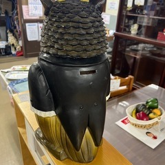 ふくろう　ビック貯金箱　81010の画像