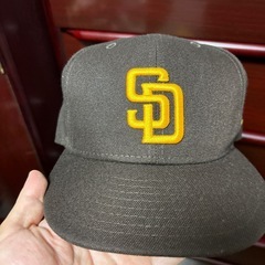 MLBのサンディエゴ・パドレス　キャップ