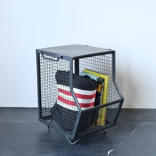 【LIFE FURNITURE】MESH BOX \u0026 TABLE