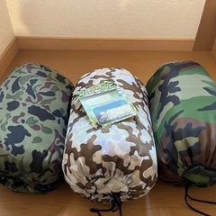成人用寝袋・・新品！！