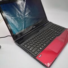 LIFEBOOK AH40/JFUJITSU ノートパソコン　難あり