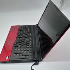 LIFEBOOK AH40/JFUJITSU ノートパソコン　難ありの画像