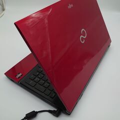 LIFEBOOK AH40/JFUJITSU ノートパソコン　難ありの画像