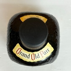 s0920611 未開封 Grand Old Parr グランドオールドパー 12年 スコッチ ウイスキー 750ml 箱付き お酒 古酒 古ラベル 酒 外国酒 中古品の画像