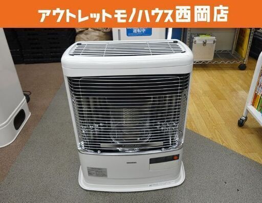 FFストーブ 2016年製 CORONA FF-VY5516P 木造14畳/コンクリート23畳まで 上面開放式 西岡店