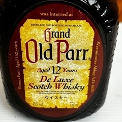 s0920611 未開封 Grand Old Parr グランドオールドパー 12年 スコッチ ウイスキー 750ml 箱付き お酒 古酒 古ラベル 酒 外国酒 中古品の画像