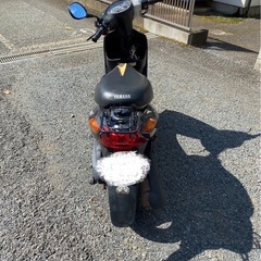 YAMAHA JOG 原付　の画像
