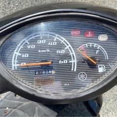 YAMAHA JOG 原付　の画像