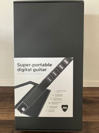 Jammy midiギター　元箱あり JAMMY SUPER-PORTABLE DIGITAL GUITAR MIDIギター (ムカイハラ