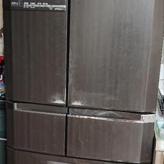 早い者勝ち！激安！引取限定！MITSUBISHI三菱冷蔵庫MR-...