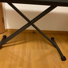 昇降式ダイニングテーブル　タンスのゲンの画像