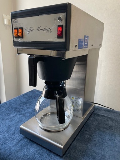 カリタ　コーヒーメーカー　KW-15