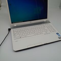 Lavie LS150/E SSD搭載　Office2021 NEC ノートパソコンの画像
