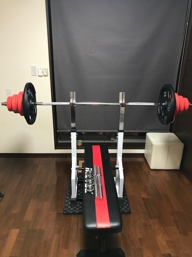 ベンチプレスセット