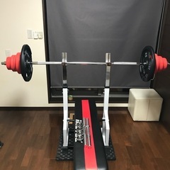 ベンチプレスセット