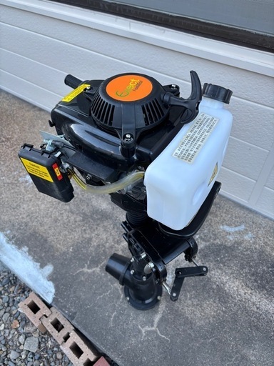 【未使用】船外機　2馬力　Exect familiar