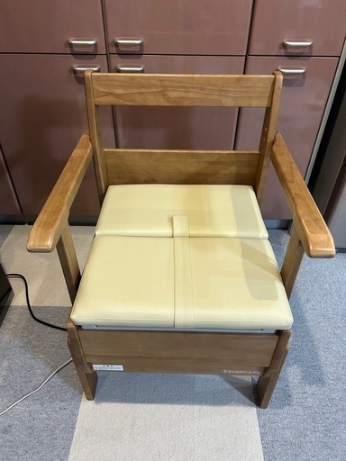 未使用　ラップポン・エブリ　展示品特価　介護用　トイレ