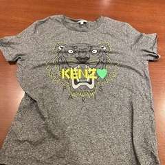 KENZO Tシャツ　グレー　⭐️2回のみ使用