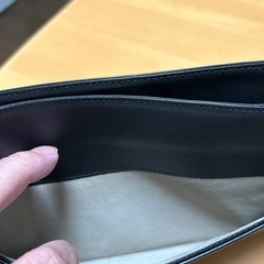 ダンヒルクラッチバッグの画像