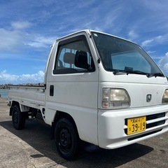 ホンダ アクティ　トラック 車検付き 5速MT　エアコン　CDオ...