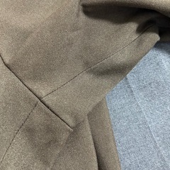 ユニクロ　タックワイドパンツ（mens M）の画像