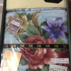 新品未使用品MICHAEL ROSALIO マイヤー毛布 140...
