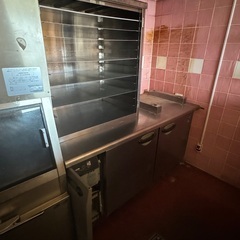 業務用冷蔵庫　必要な方に差し上げます