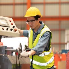 肉体労働ほぼなしの工場勤務🏭機械作業がメイン🤖年休125日🗓️