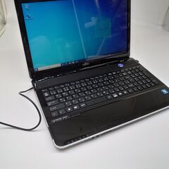 LIFEBOOK　AH42/D　Office2021 core i3 HDD500GB RAM6GB FUJITSU　ノートパソコン