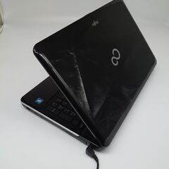 LIFEBOOK　AH42/D　Office2021 core i3 HDD500GB RAM6GB FUJITSU　ノートパソコンの画像
