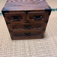 木のミニタンス