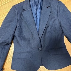 美品九号　濃紺　お仕事ジャケット　リクルート　の画像